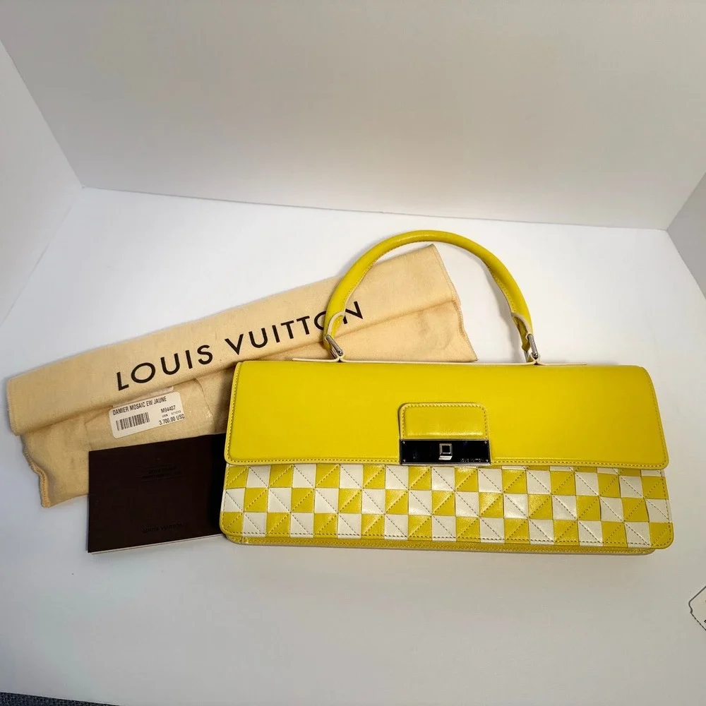 Louis Vuitton Limited edition 2013 Runway bag orig tag & dust bag no callouts